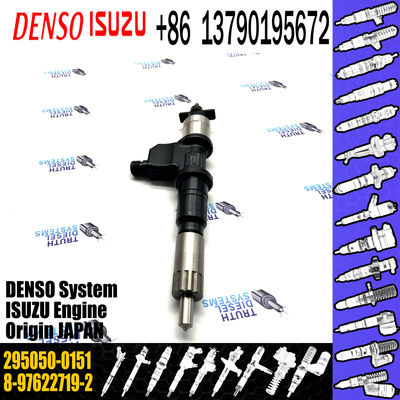 fuel common rail injector 295050-0151 295050-0152 8-97622719-2 8-97622719-3 For ISUZU