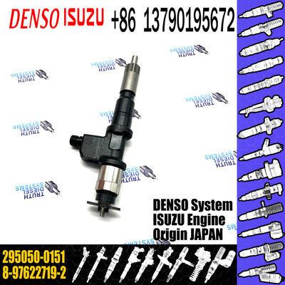 fuel common rail injector 295050-0151 295050-0152 8-97622719-2 8-97622719-3 For ISUZU