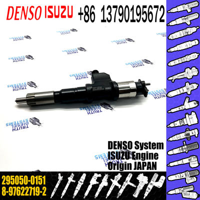 fuel common rail injector 295050-0151 295050-0152 8-97622719-2 8-97622719-3 For ISUZU