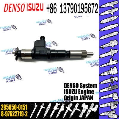 fuel common rail injector 295050-0151 295050-0152 8-97622719-2 8-97622719-3 For ISUZU