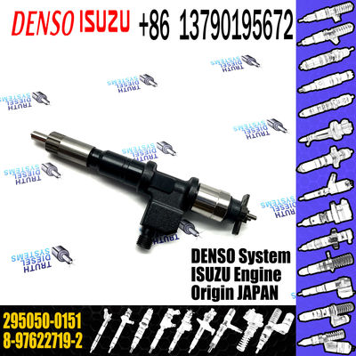 fuel common rail injector 295050-0151 295050-0152 8-97622719-2 8-97622719-3 For ISUZU