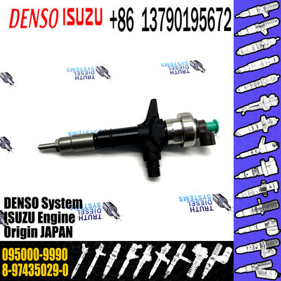 New Diesel fuel common rail Injector 095000-9960 095000-9990 8-97435029-0 8974350290 For ISUZU 4JJ1 Engine