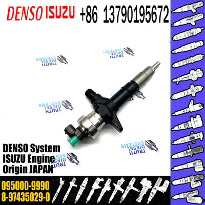 New Diesel fuel common rail Injector 095000-9960 095000-9990 8-97435029-0 8974350290 For ISUZU 4JJ1 Engine