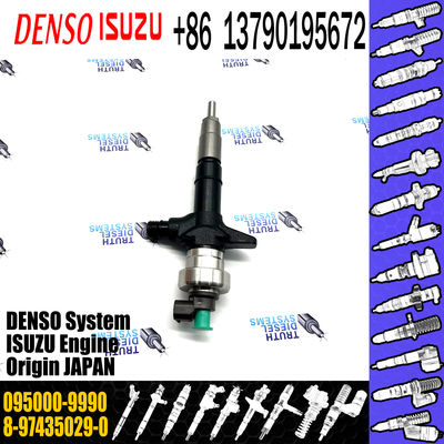 New Diesel fuel common rail Injector 095000-9960 095000-9990 8-97435029-0 8974350290 For ISUZU 4JJ1 Engine