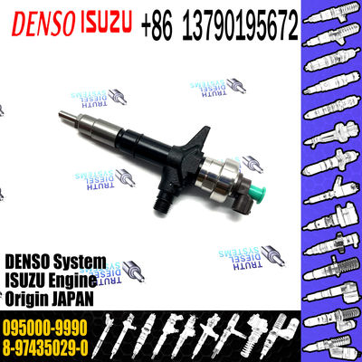 New Diesel fuel common rail Injector 095000-9960 095000-9990 8-97435029-0 8974350290 For ISUZU 4JJ1 Engine