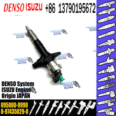 New Diesel fuel common rail Injector 095000-9960 095000-9990 8-97435029-0 8974350290 For ISUZU 4JJ1 Engine