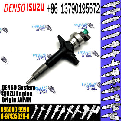 New Diesel fuel common rail Injector 095000-9960 095000-9990 8-97435029-0 8974350290 For ISUZU 4JJ1 Engine