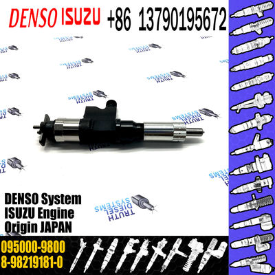 Rail Injector 8-98219181-0 095000-9800 for ISUZU 4HK1 1 buyer