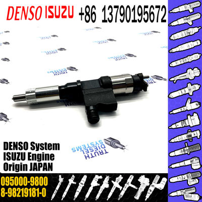Rail Injector 8-98219181-0 095000-9800 for ISUZU 4HK1 1 buyer