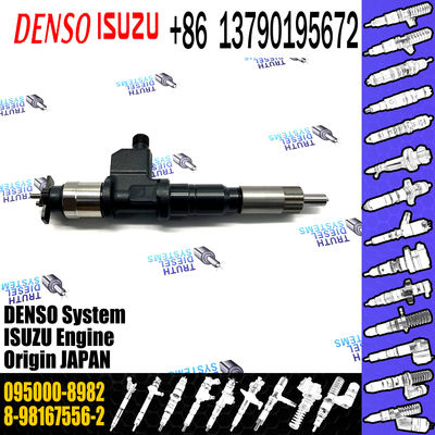 8981675562 8-98167556-2 095000-8903 095000-5562 095000-8982 fuel injector for Isuzu 6WG1 CX6WF1