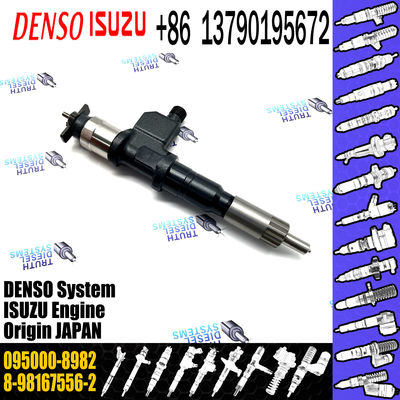 8981675562 8-98167556-2 095000-8903 095000-5562 095000-8982 fuel injector for Isuzu 6WG1 CX6WF1