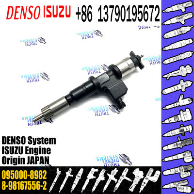 8981675562 8-98167556-2 095000-8903 095000-5562 095000-8982 fuel injector for Isuzu 6WG1 CX6WF1