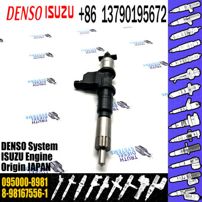 Genuine 0950008981 8-98167556-1 095000-5511 New Diesel Common Rail Fuel Injector 095000-8981