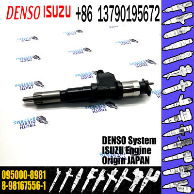 Genuine 0950008981 8-98167556-1 095000-5511 New Diesel Common Rail Fuel Injector 095000-8981