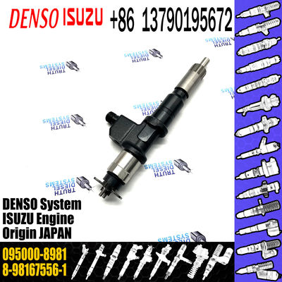 Genuine 0950008981 8-98167556-1 095000-5511 New Diesel Common Rail Fuel Injector 095000-8981