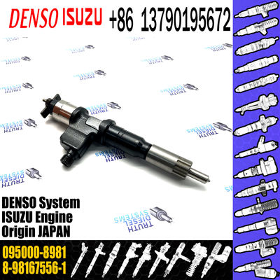 Genuine 0950008981 8-98167556-1 095000-5511 New Diesel Common Rail Fuel Injector 095000-8981