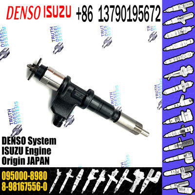 8-98167556-0 Excavator Spare Part 8-97603415-8 095000-5511 Fuel Injector 6WG1 ISUZU 095000-8981 095000-8980