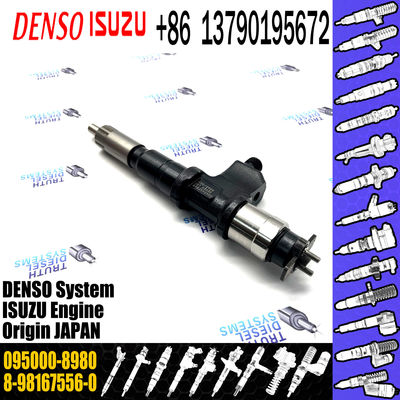 8-98167556-0 Excavator Spare Part 8-97603415-8 095000-5511 Fuel Injector 6WG1 ISUZU 095000-8981 095000-8980