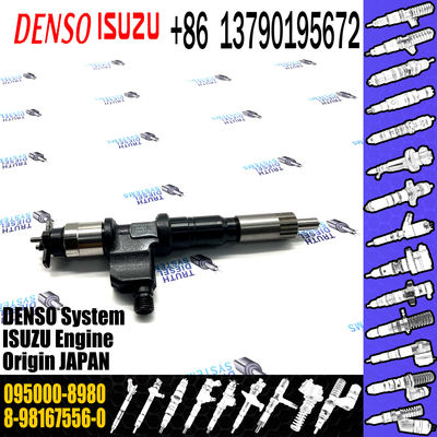 8-98167556-0 Excavator Spare Part 8-97603415-8 095000-5511 Fuel Injector 6WG1 ISUZU 095000-8981 095000-8980