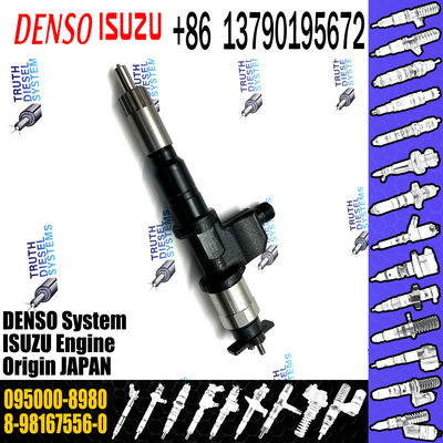 8-98167556-0 Excavator Spare Part 8-97603415-8 095000-5511 Fuel Injector 6WG1 ISUZU 095000-8981 095000-8980