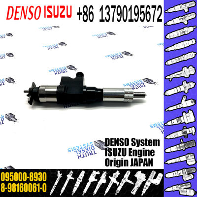 Common Rail Diesel fuel injector 095000-8930 8-98160061-0 8-98160061-1 8-98160061-2