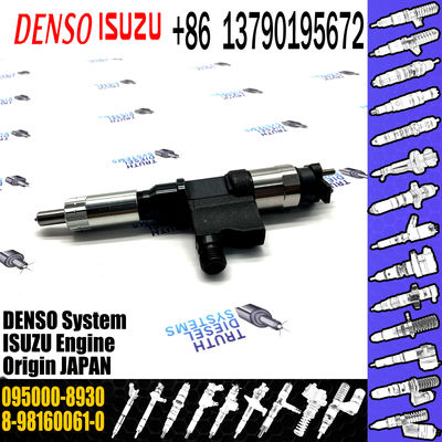 Common Rail Diesel fuel injector 095000-8930 8-98160061-0 8-98160061-1 8-98160061-2
