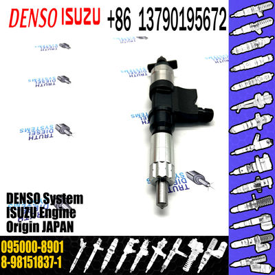 Quality 4HK1 6HK1 engine injector 8-98151837-1 common rail fuel injector 095000-8901