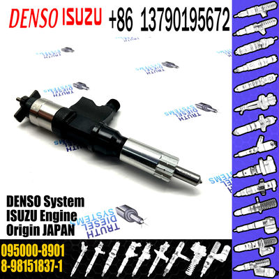 Quality 4HK1 6HK1 engine injector 8-98151837-1 common rail fuel injector 095000-8901