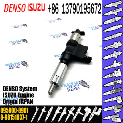 Quality 4HK1 6HK1 engine injector 8-98151837-1 common rail fuel injector 095000-8901