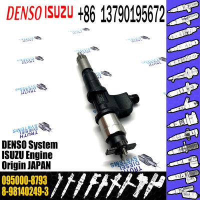 Rail Fuel Injector 8-98140249-3 8981402493 095000-8793 for ISUZU 6UZ1 8793 2493