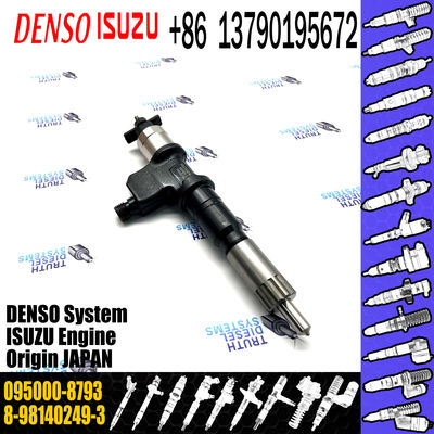 Rail Fuel Injector 8-98140249-3 8981402493 095000-8793 for ISUZU 6UZ1 8793 2493