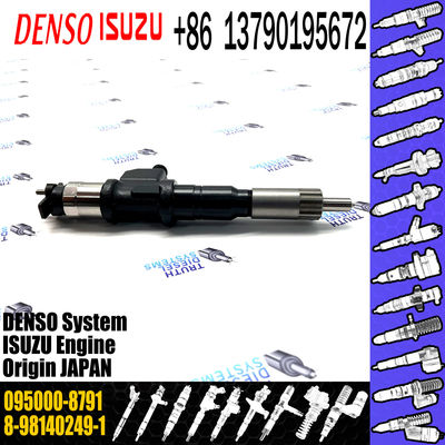 Huida Diesel Engine fuel injector 095000-8791 8-98140249-1 095000-8792 8-98140249-2 Original