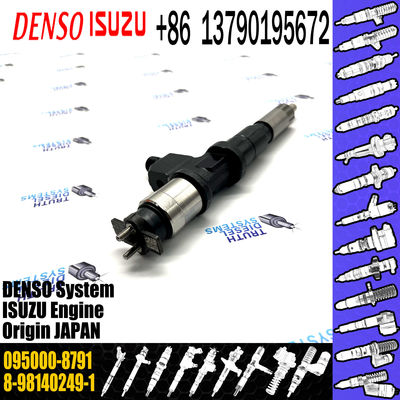 Huida Diesel Engine fuel injector 095000-8791 8-98140249-1 095000-8792 8-98140249-2 Original