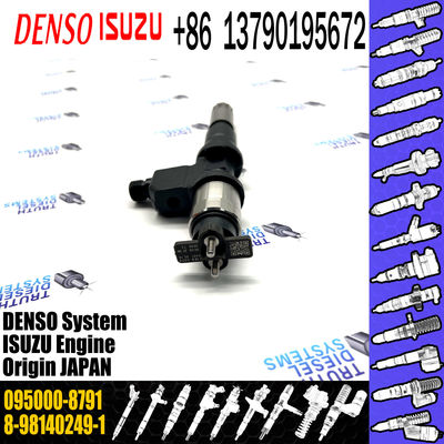 Huida Diesel Engine fuel injector 095000-8791 8-98140249-1 095000-8792 8-98140249-2 Original