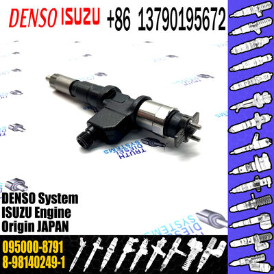 Huida Diesel Engine fuel injector 095000-8791 8-98140249-1 095000-8792 8-98140249-2 Original