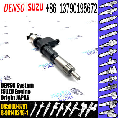 Huida Diesel Engine fuel injector 095000-8791 8-98140249-1 095000-8792 8-98140249-2 Original