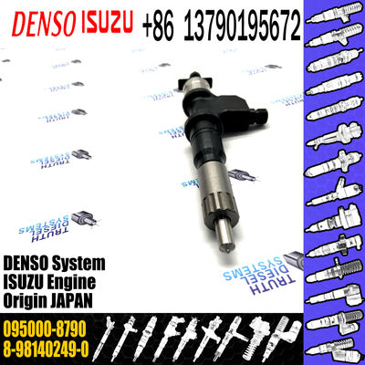 Diesel Fuel Common Rail njector 095000-8790 095000-8791 095000-8792 8-98140249-0 8981402490