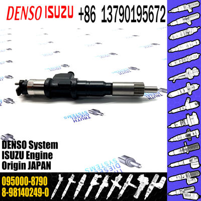 Diesel Fuel Common Rail njector 095000-8790 095000-8791 095000-8792 8-98140249-0 8981402490
