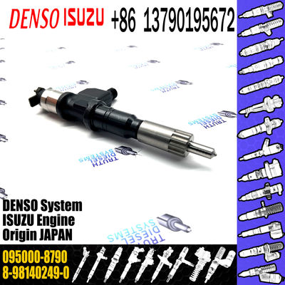 Diesel Fuel Common Rail njector 095000-8790 095000-8791 095000-8792 8-98140249-0 8981402490
