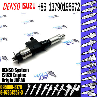 Brand New Common Rail Fuel Injector Assembly 095000-8770 8-97367552-3 For ISUZU
