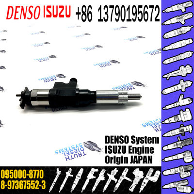 Brand New Common Rail Fuel Injector Assembly 095000-8770 8-97367552-3 For ISUZU
