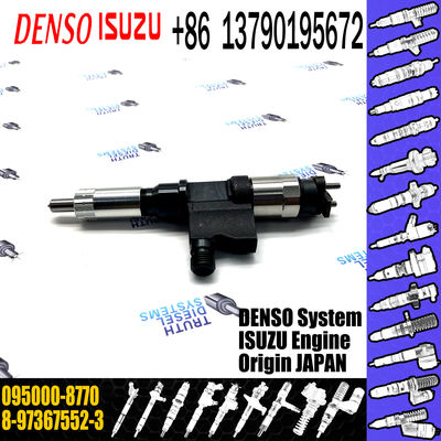 Brand New Common Rail Fuel Injector Assembly 095000-8770 8-97367552-3 For ISUZU
