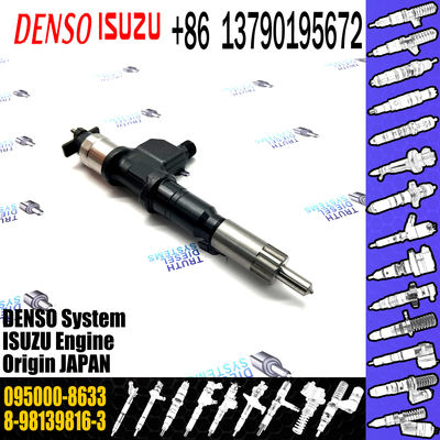 Hot Sale Injector Repair Kit 095000-8633 For Injector 8-98139816-3