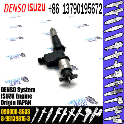 Hot Sale Injector Repair Kit 095000-8633 For Injector 8-98139816-3