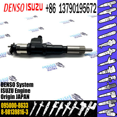 Hot Sale Injector Repair Kit 095000-8633 For Injector 8-98139816-3