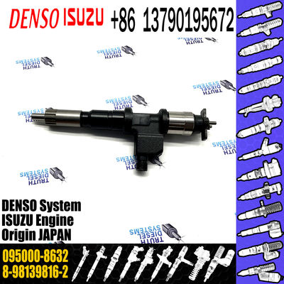 Huida Diesel Engine fuel injector 095000-8631 8-98139816-1 095000-8632 8-98139816-2 Original