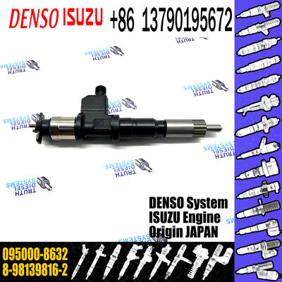 Huida Diesel Engine fuel injector 095000-8631 8-98139816-1 095000-8632 8-98139816-2 Original