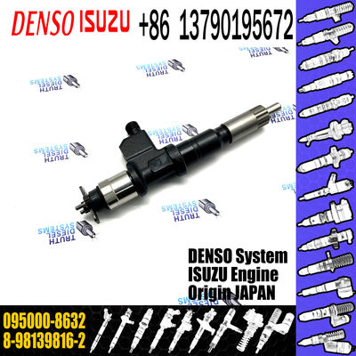 Huida Diesel Engine fuel injector 095000-8631 8-98139816-1 095000-8632 8-98139816-2 Original
