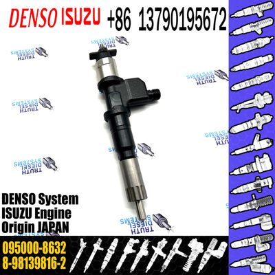 Huida Diesel Engine fuel injector 095000-8631 8-98139816-1 095000-8632 8-98139816-2 Original