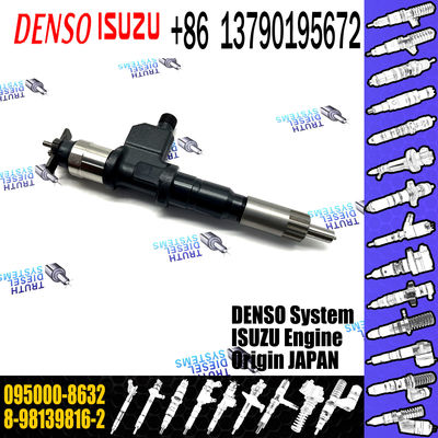 Huida Diesel Engine fuel injector 095000-8631 8-98139816-1 095000-8632 8-98139816-2 Original